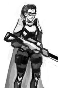 Shell Shift character design